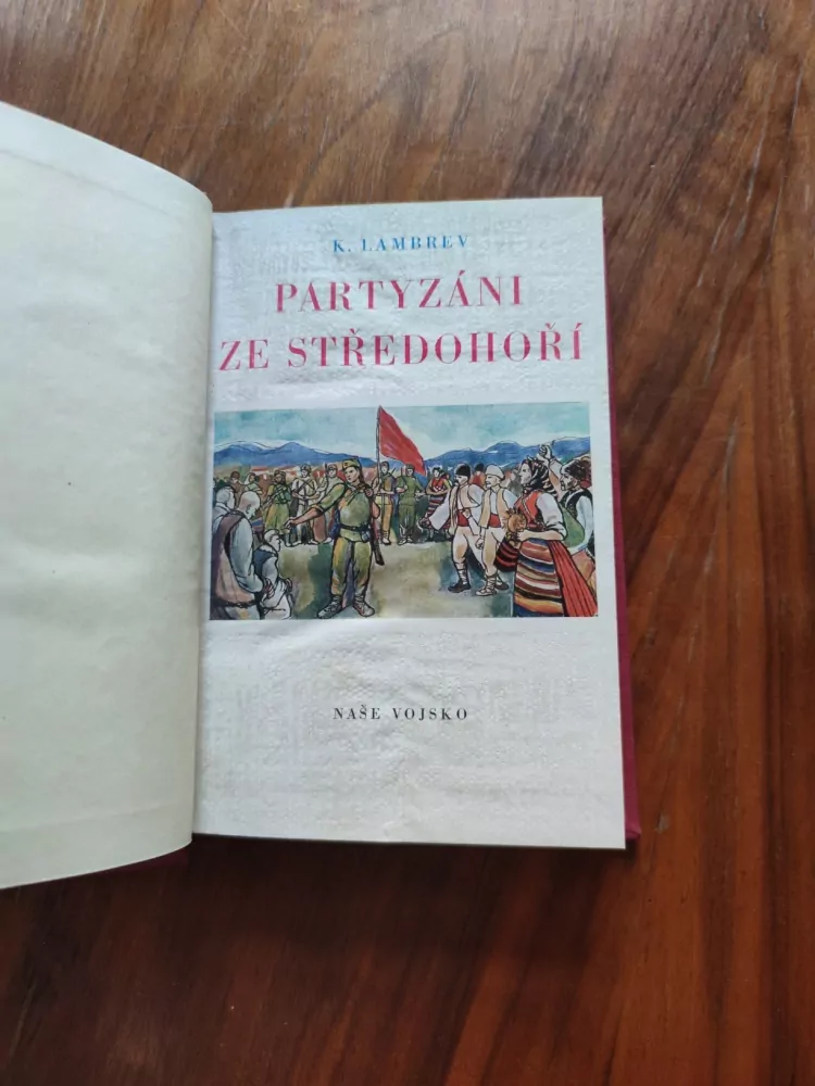 KOSTA LAMBREV - Partyzáni ze Středohoří