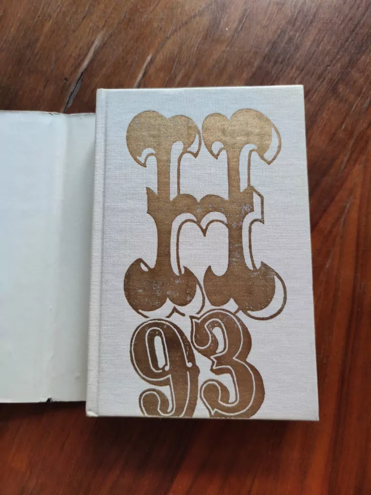 VICTOR HUGO - Devadesát tři