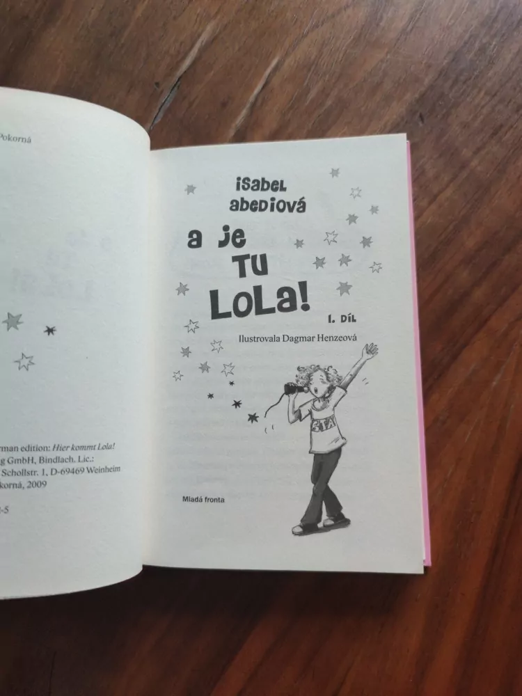 ISABEL ABEDI - A je tu Lola! - 1 díl.