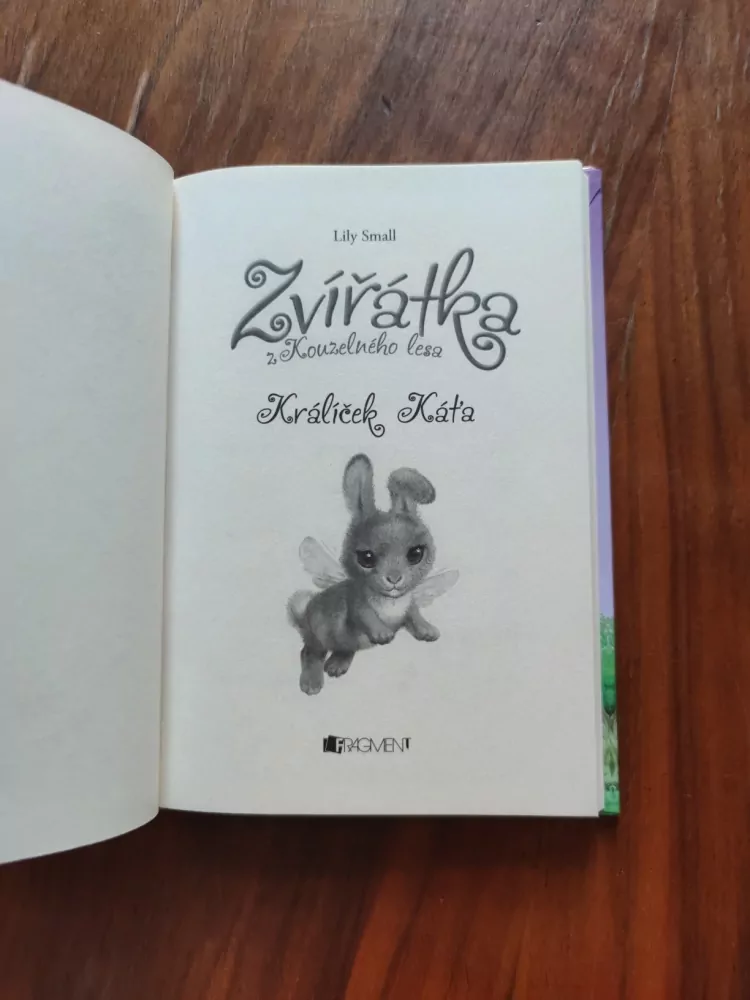 LILY SMALL - Zvířátka z Kouzelného lesa - Králíček Káťa