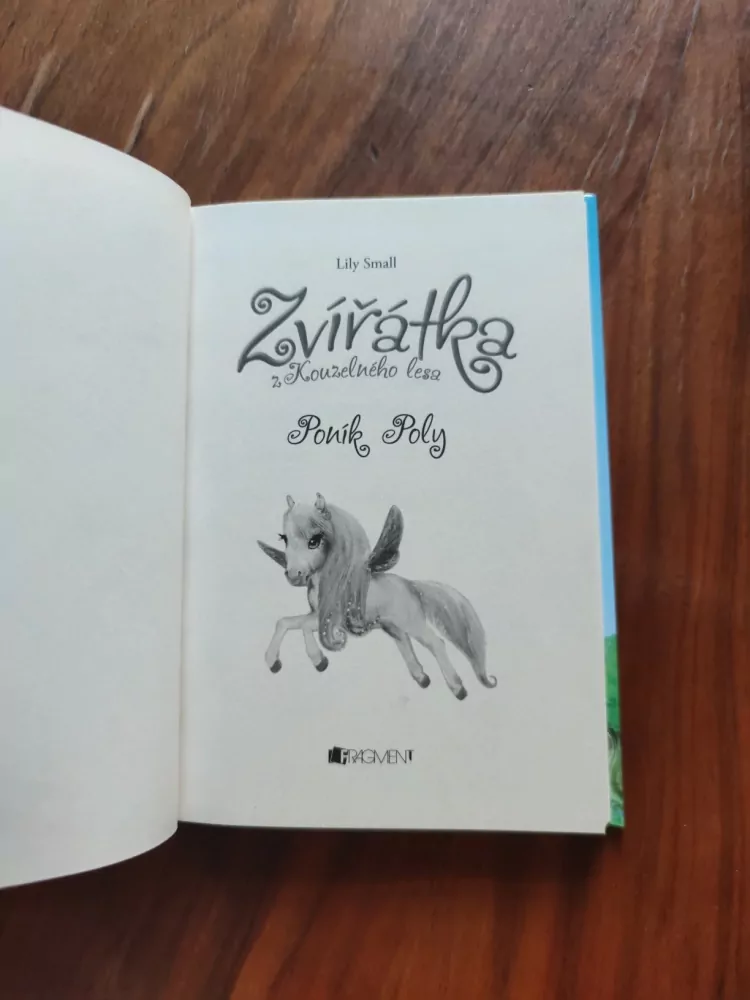 LILY SMALL - Zvířátka z Kouzelného lesa - Poník Poly