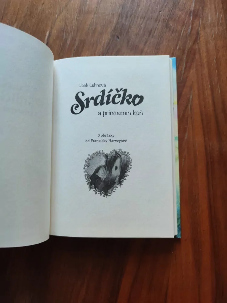 USCH LUHN - Srdíčko a princeznin kůň