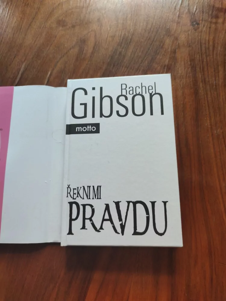 RACHEL GIBSON - Řekni mi pravdu