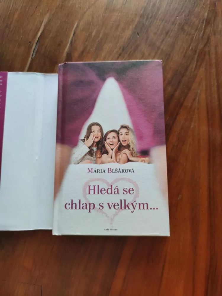 MÁRIA BLŠÁKOVÁ - Hledá se chlap s velkým...