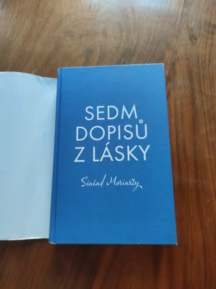 SINÉAD MORIARTY - Sedm dopisů z lásky