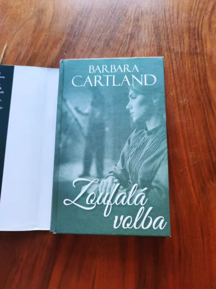 BARBARA CARTLAND - Zoufalá volba