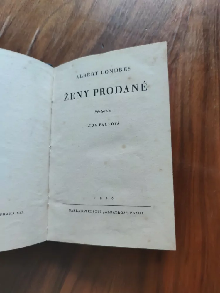 ALBERT LONDRES - Ženy prodané