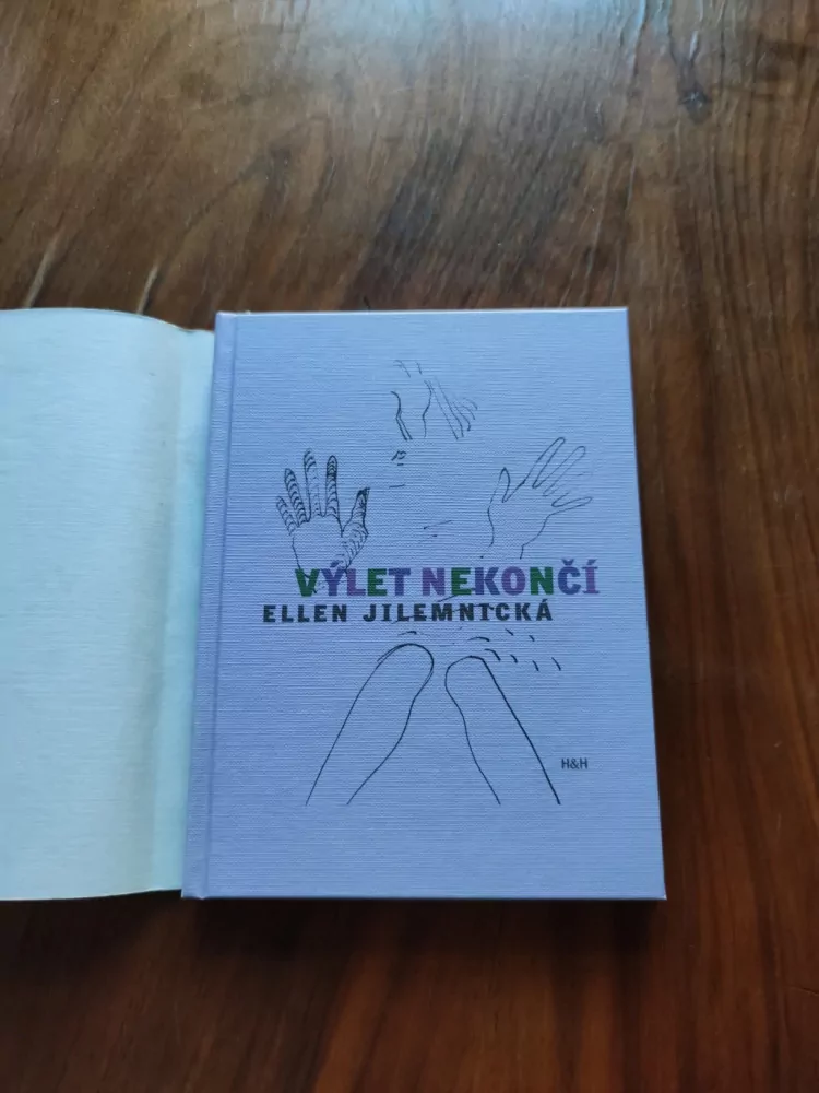 ELLEN JILEMNICKÁ- Výlet nekončí