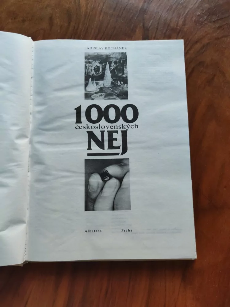 LADISLAV KOCHÁNEK - 1000 československých nej