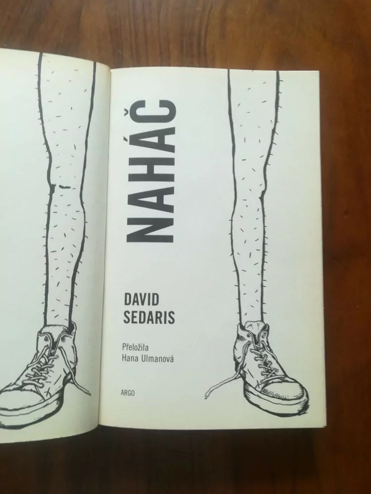 DAVID SEDARIS - Naháč