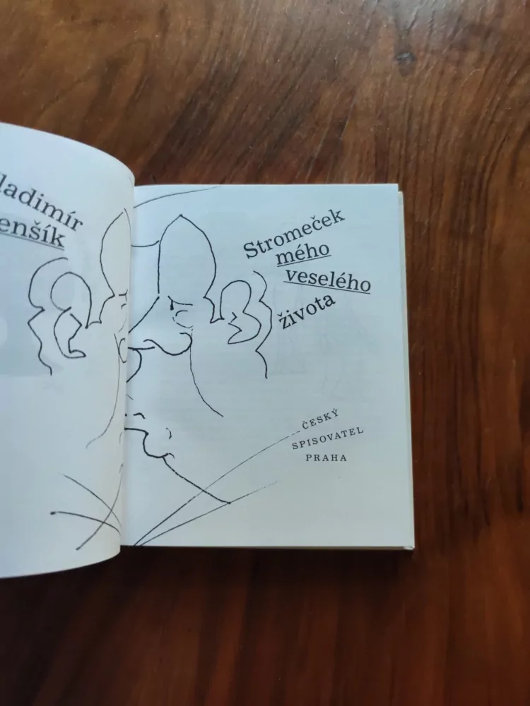 VLADIMÍR MENŠÍK, OLGA MENŠÍKOVÁ - Stromeček mého veselého života