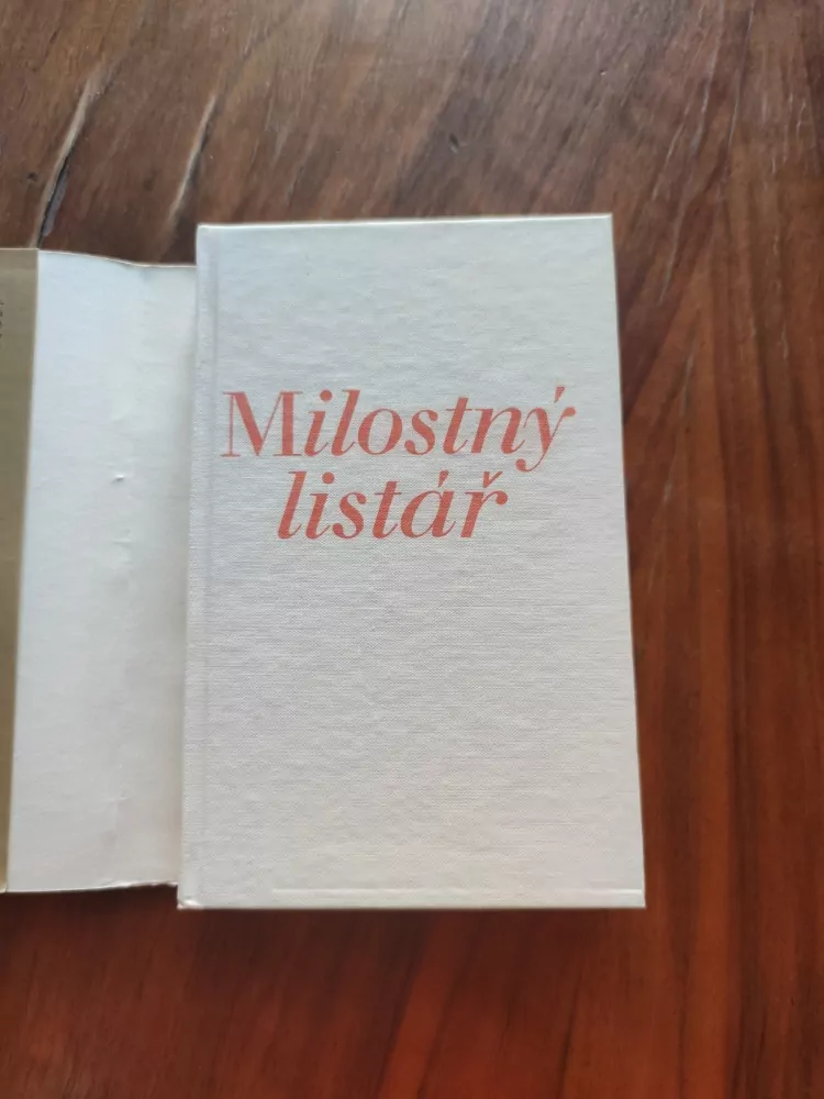 JAROSLAVA JISKROVÁ - Milostný listář