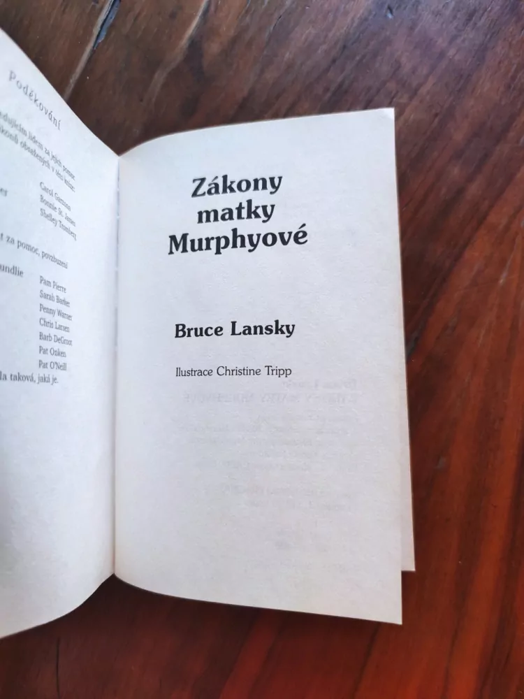 BRUCE LANSKY - Zákony matky Murphyové
