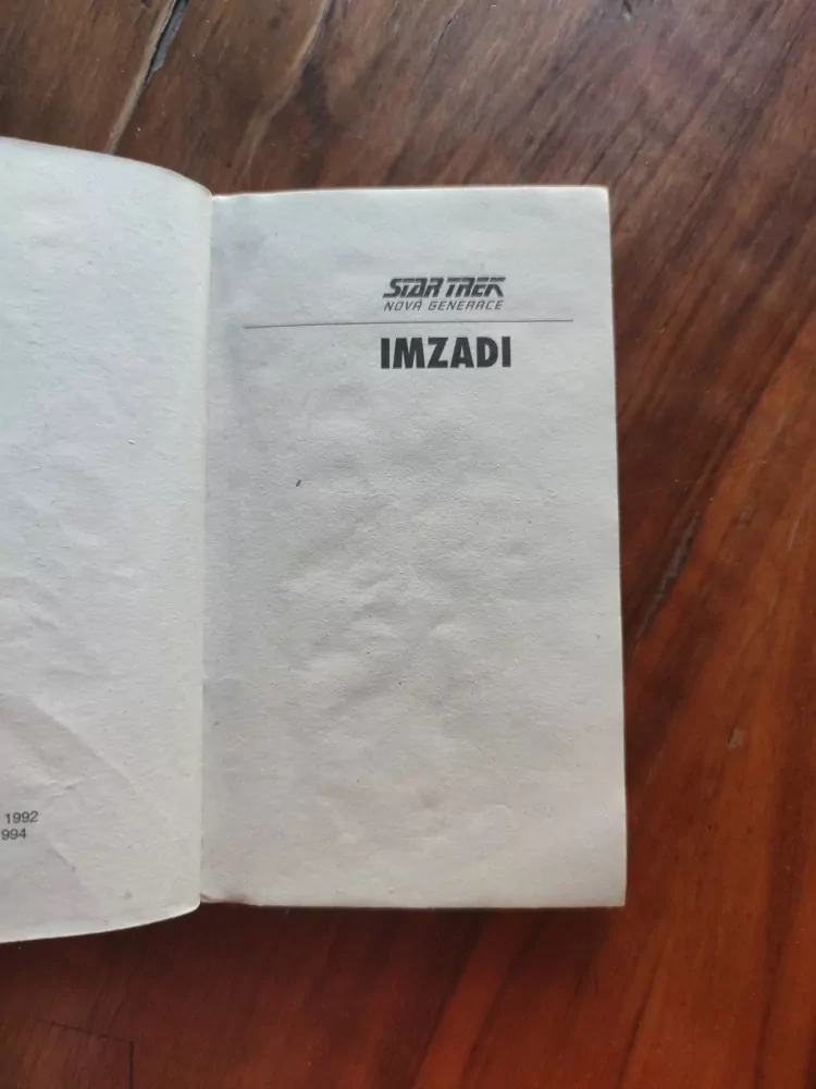 PETER DAVID - Imzadi