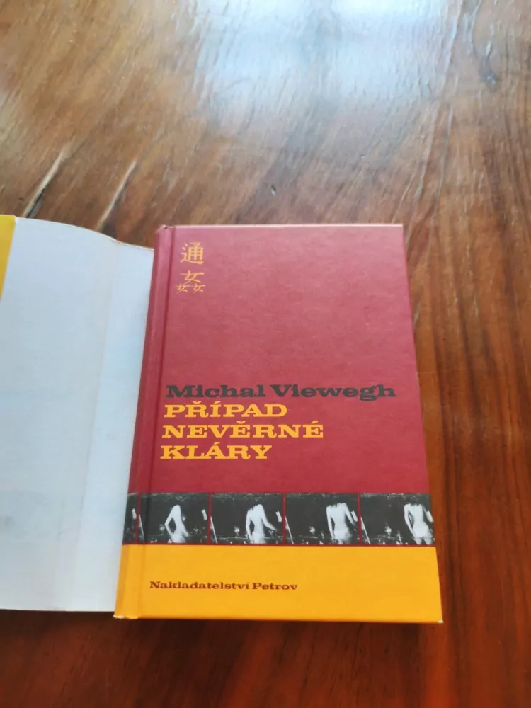 MICHAL VIEWEGH - Případ nevěrné Kláry