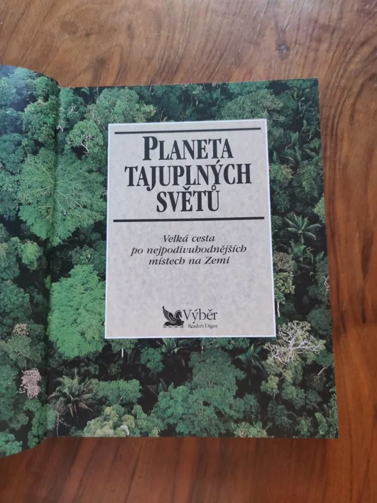 DUNCAN BREWER, JOHN CLARK, CASEY HORTON - Planeta tajuplných světů