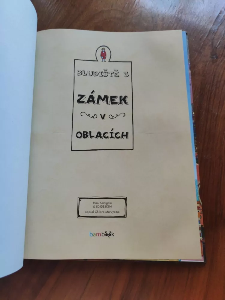 HIRO KAMIGAKI, CHIHIRO MARUYAMA - Zámek v oblacích – bludiště 3