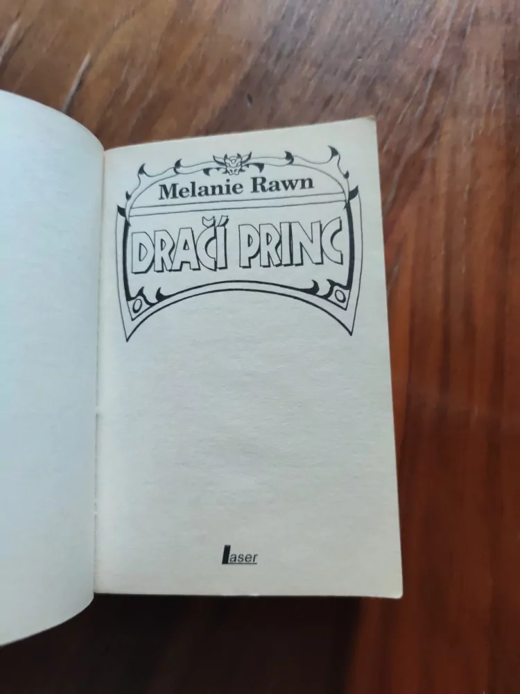MELANIE RAWN - Dračí princ
