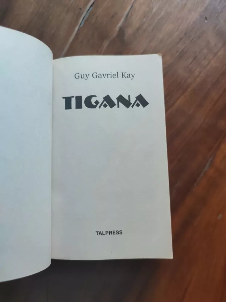 GUY GAVRIEL KAY - Tigana