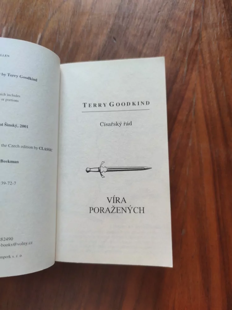 TERRY GOODKIND - Meč pravdy - Víra poražených 2: Císařský řád