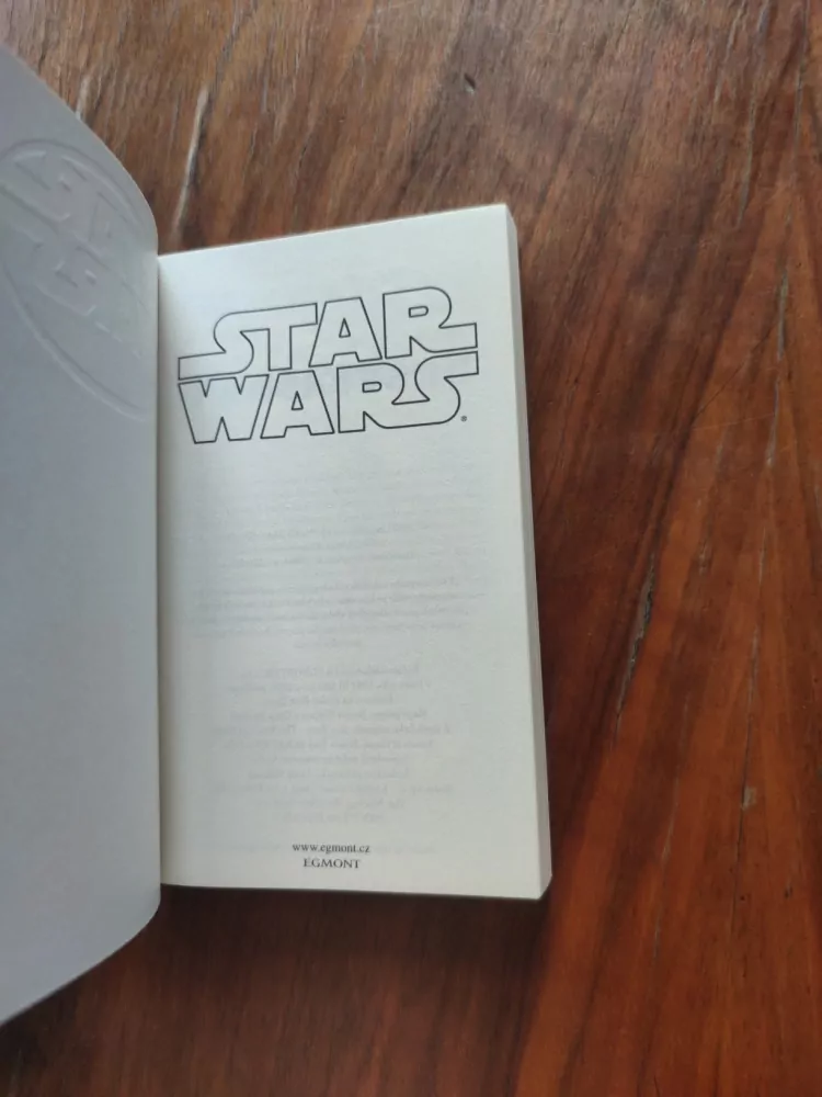 JAMES LUCENO - Star Wars: Nový řád Jedi 4. - Agenti chaosu I. - Hrdinova zkouška