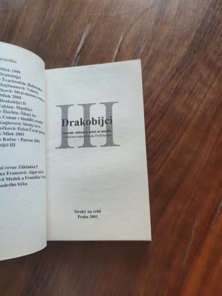 MICHAEL BRONEC - Drakobijci 3