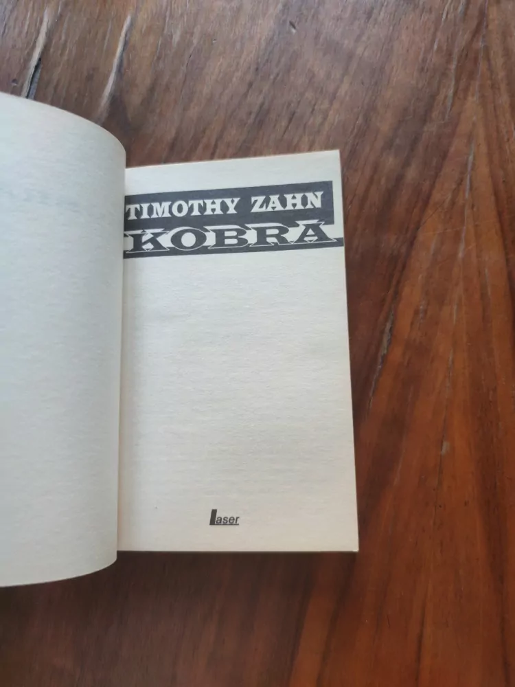 TIMOTHY ZAHN - Kobra