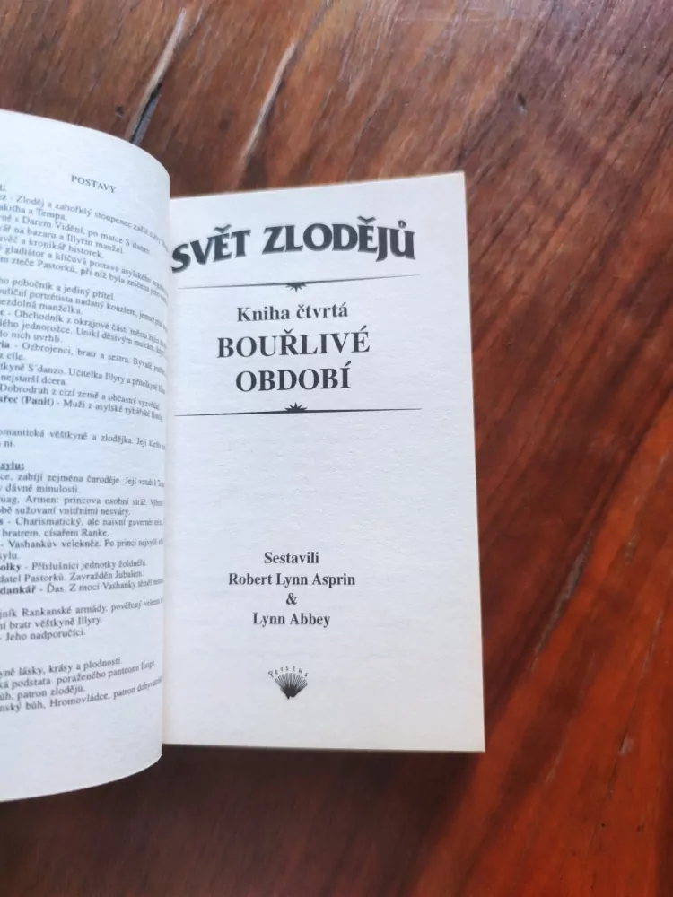 ROBERT LYNN ASPRIN, LYNN ABBEY - Svět zlodějů: Kniha čtvrtá - Bouřlivé období