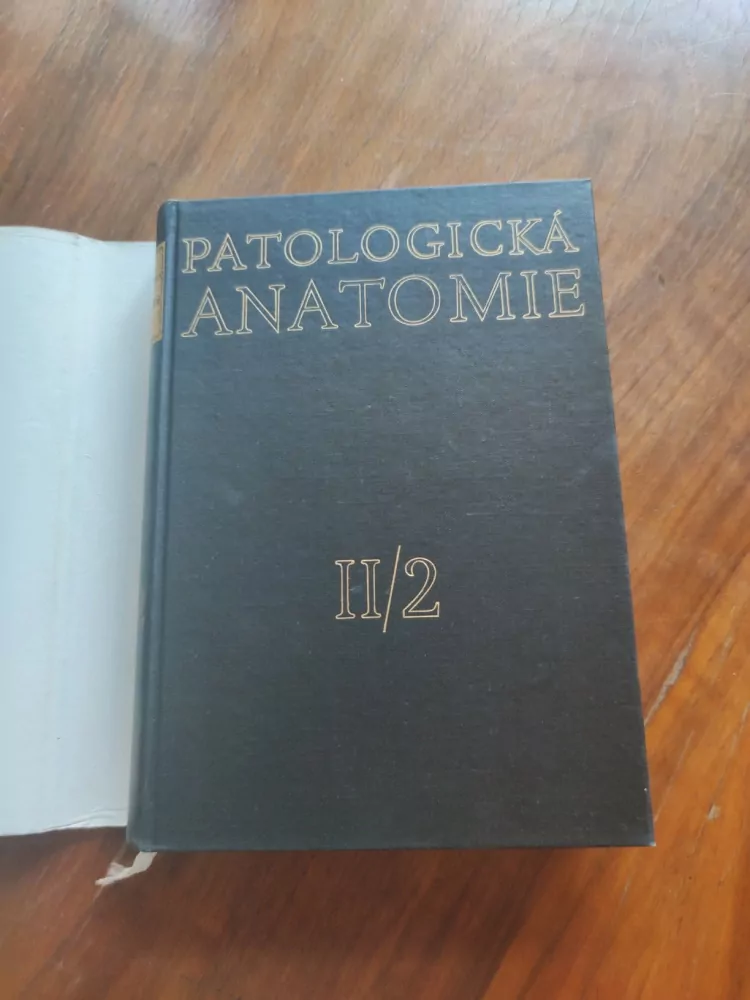 BLAHOSLAV BEDNÁŘ, ANTONÍN FINGERLAND, VÁCLAV JEDLIČKA - Patologická anatomie 2/2