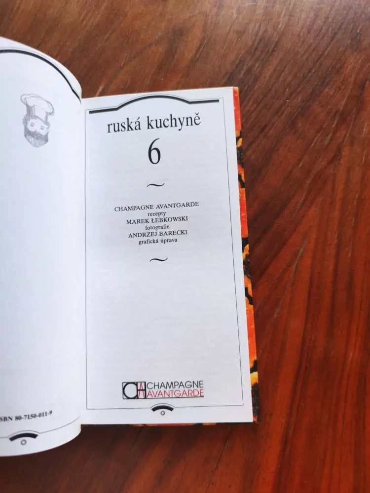MAREK LEBKOWSKI - Ruská kuchyně - svazek č. 6