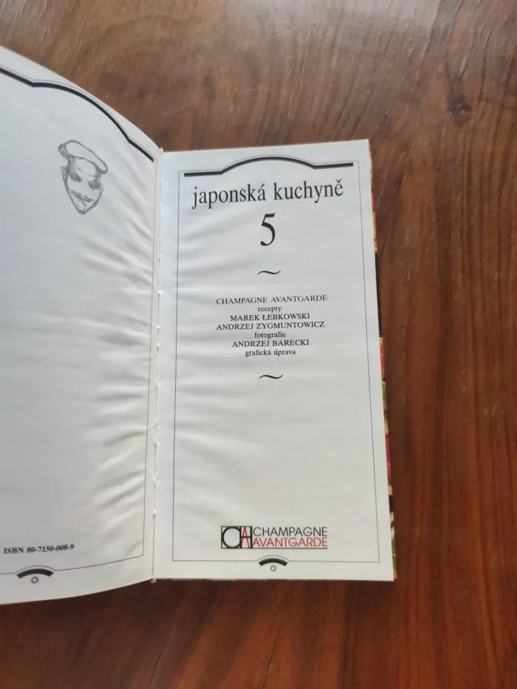 MAREK LEBKOWSKI, ANDRZEJ ZYGMUNTOWICZ - Japonská kuchyně - svazek č. 5