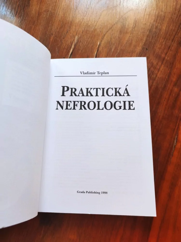 VLADIMÍR TEPLAN - Praktická nefrologie