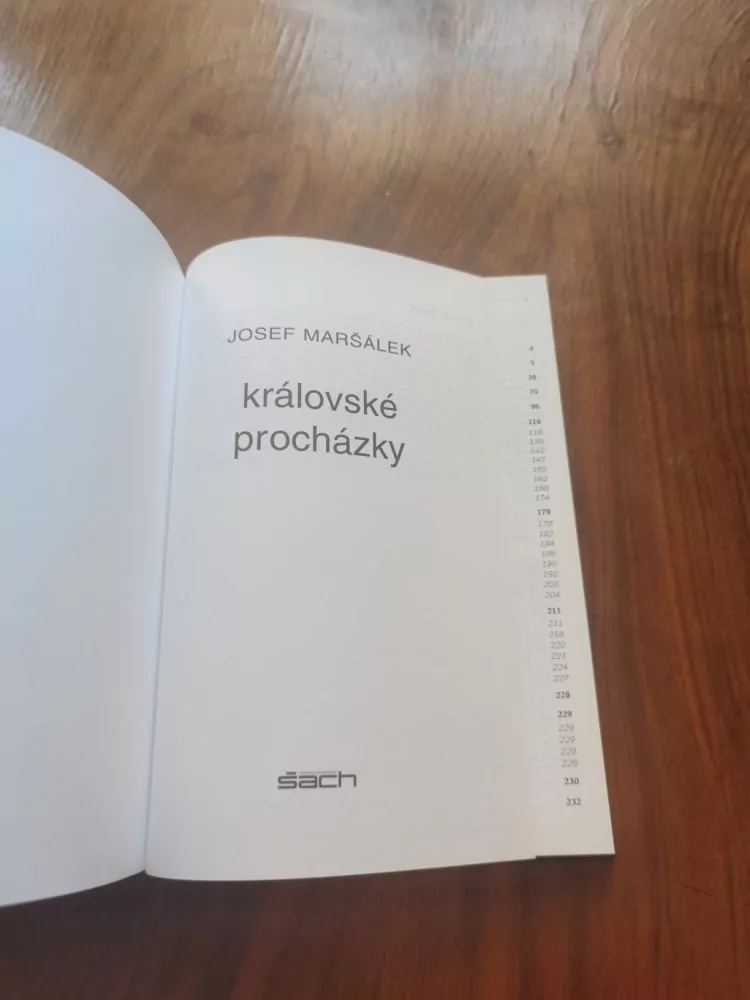 JOSEF MARŠÁLEK - Královské procházky