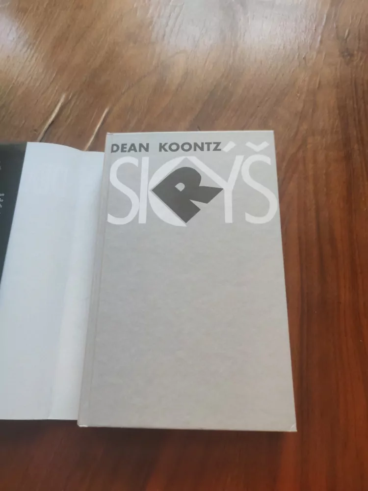 DEAN KOONTZ - Skrýš