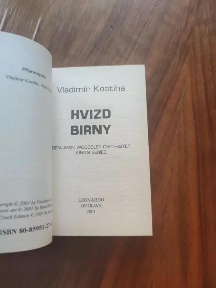 VLADIMÍR KOSTIHA - Hvizd birny