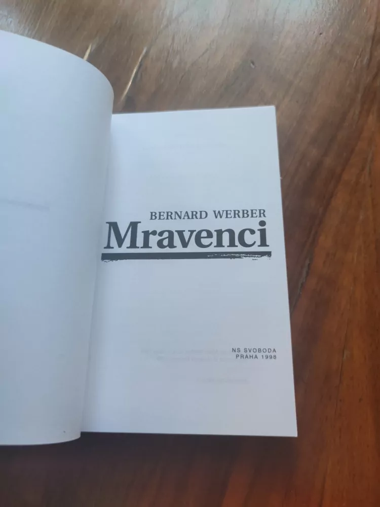 BERNARD WERBER - Mravenci