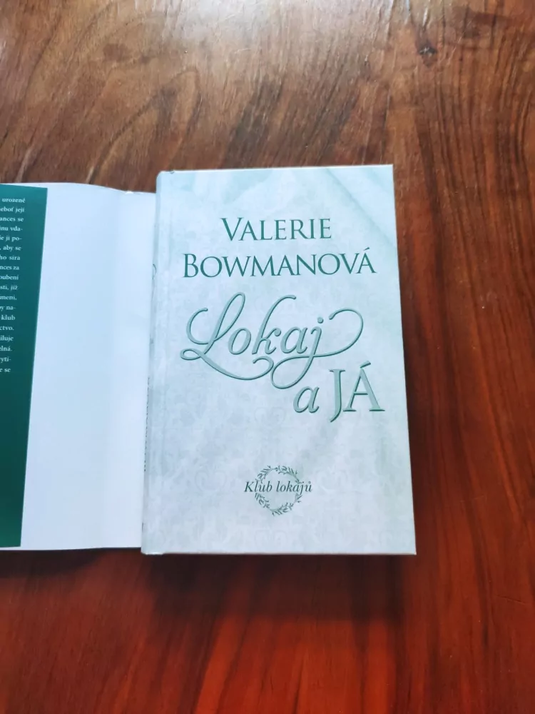 VALERIE BOWMAN - Lokaj a já