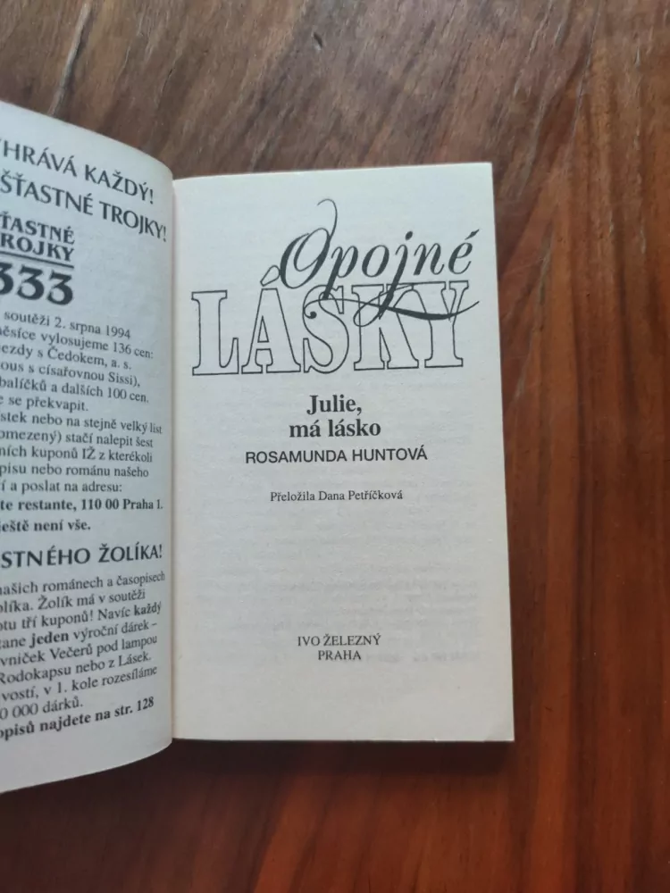 ROSAMUNDA HUNT - Julie, má lásko