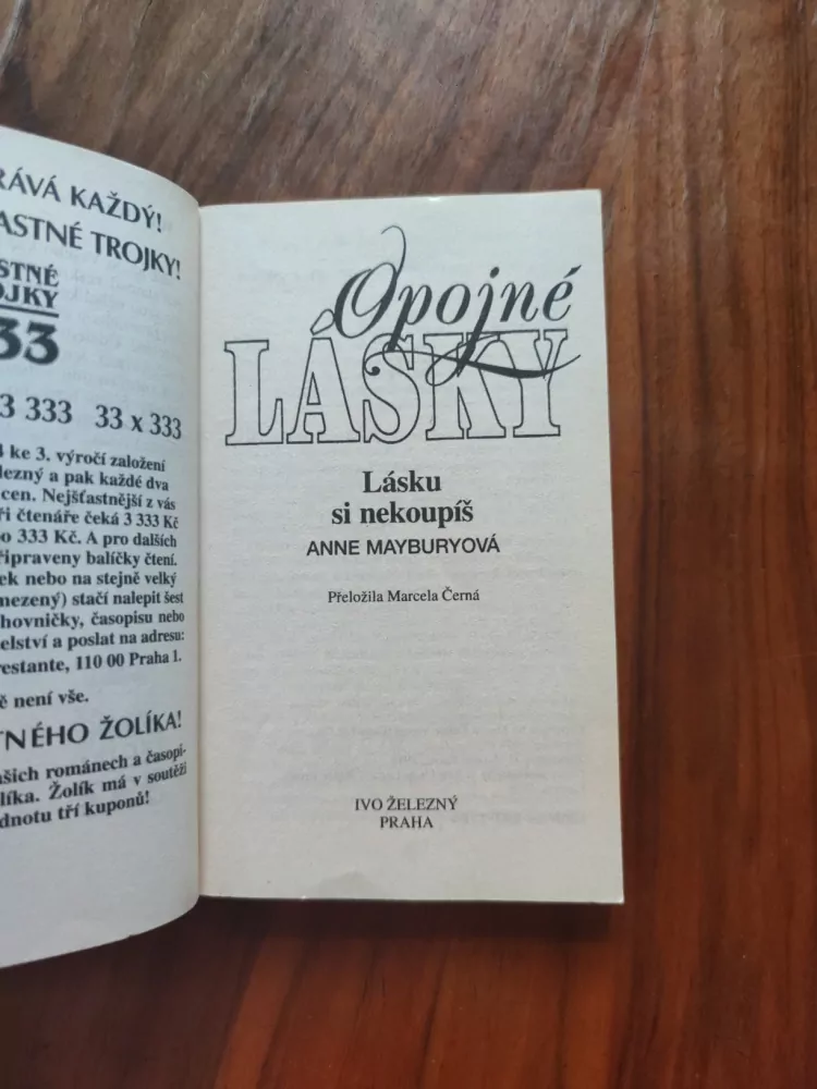 ANNE MAYBURY - Lásku si nekoupíš