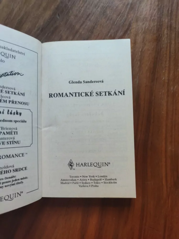 GLENDA SANDERS - Romantické setkání