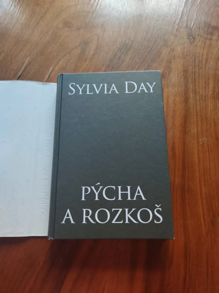 SYLVIA DAY - Pýcha a rozkoš