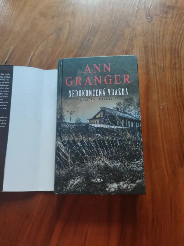 ANN GRANGER - Nedokončená vražda