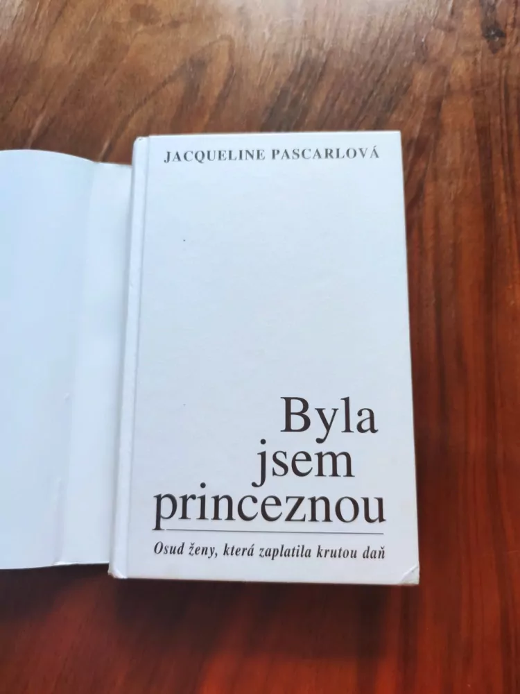 JACQUELINE PASCARL - Byla jsem princeznou