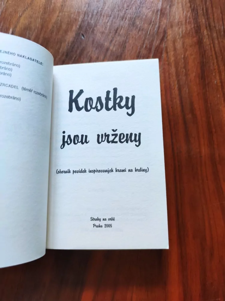IVANA KUGLEROVÁ, MICHAEL BRONEC - Kostky jsou vrženy