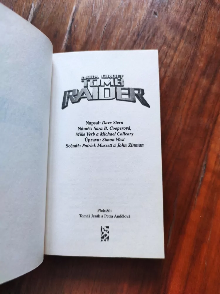 DAVE STERN - Lara Croft: Tomb Raider