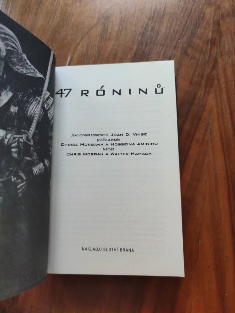 JOAN D. VINGE - 47 Róninů