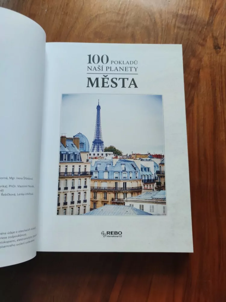 100 POKLADŮ NAŠÍ PLANETY: MĚSTA