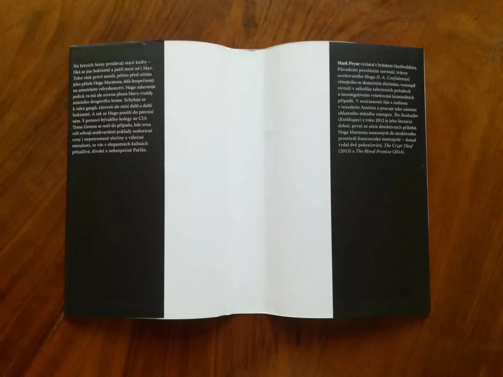 MARK PRYOR – Knihkupec