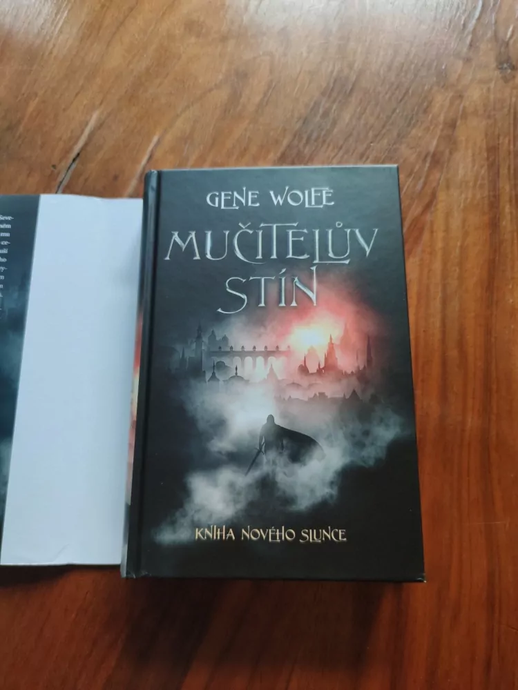 GENE WOLFE - Mučitelův stín