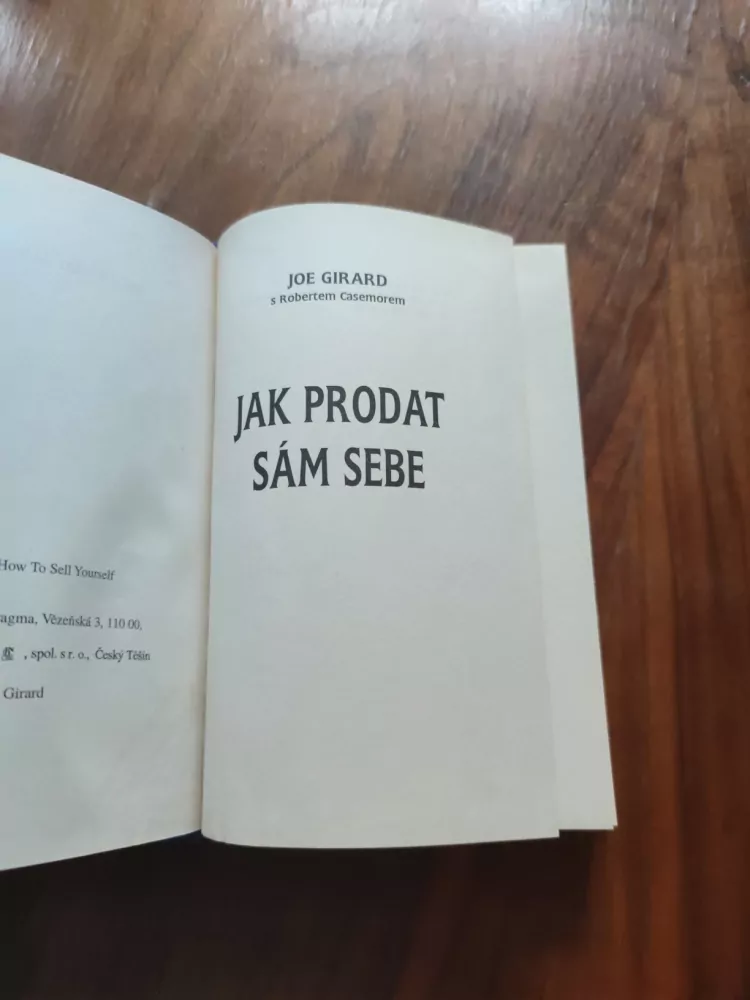 JOE GIRARD - Jak prodat sám sebe